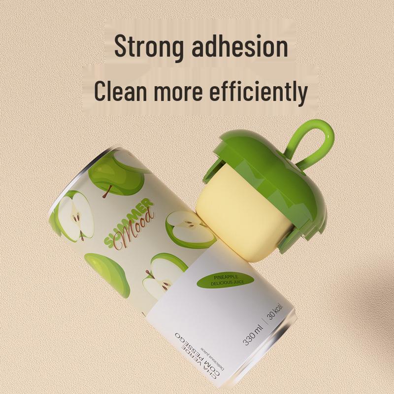 Portable Cross-Border Washable Lint Roller for Powerful Hair and Dust Removal, New Mini Household Design