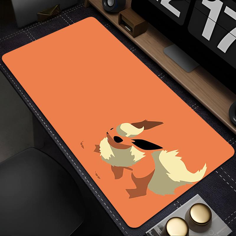 Mouse Pad Pokemon Computer Keyboard Pad Carpet XXLr Gaming Accessories Designed specifically Mousepad Big Gamer Desk Mat Table