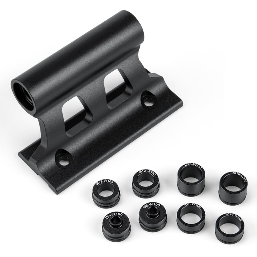 Bskivd Car Roof Rack Carrier Adapter Quick Release Through Axle Carrier Bicycle Fork Mount Car Carrying Rack