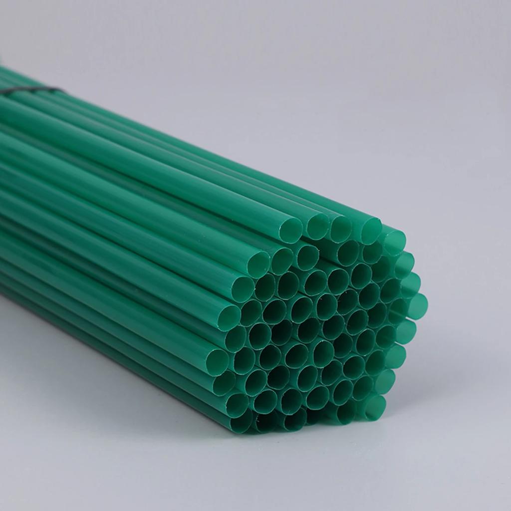 100pcs-26cm Straws Milkshake Straws Smoothie Straws Beverage Thick Straw For Boba Tea Milkshake Bar Accessories
