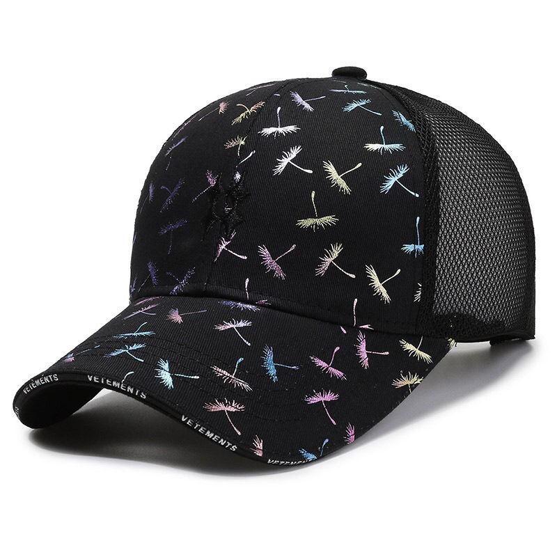 New Fashionable and Versatile Duck Tongue Hat Sunscreen Breathable Sunshade Hat Summer Casual Baseball Hat