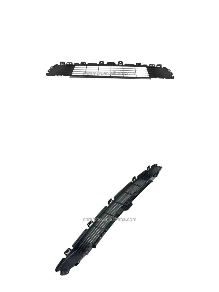 1493759-00-A: Compatible with 2020-2022 Model Y Front Bumper Lower Grille