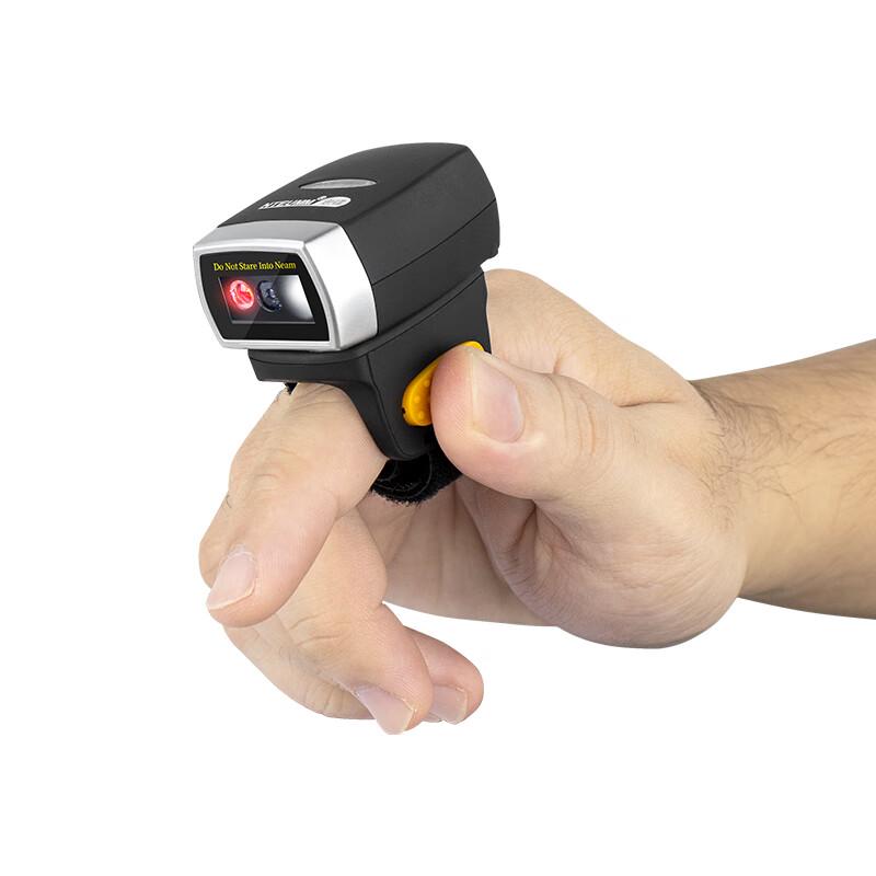 NTEUMM Wireless 2D Bluetooth Wearable Barcode Scanner