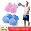 Adjustable 2-10KG Water-Filled Dumbbell Set for Home & Outdoor Fitness