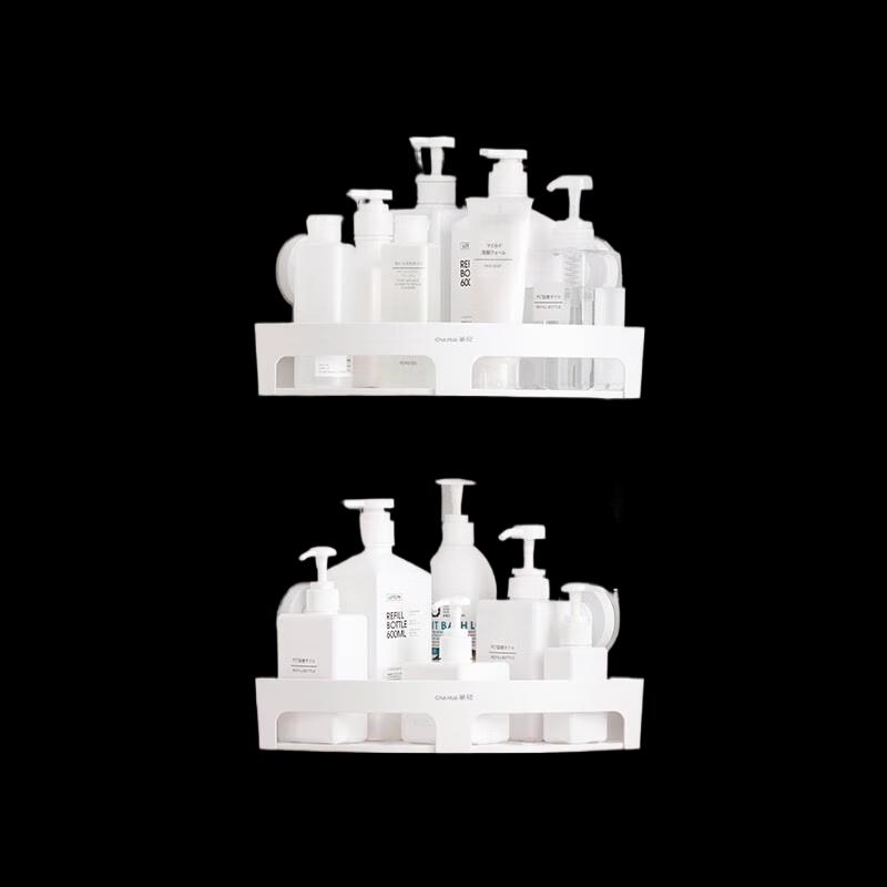 ChaHua Punch-Free Bathroom Wall Shelf