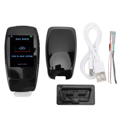 LCD Screen Smart Key Zinc Alloy Auto Unlock Lock Window Lifting Long Standby Keyless Entry for All One Button Start