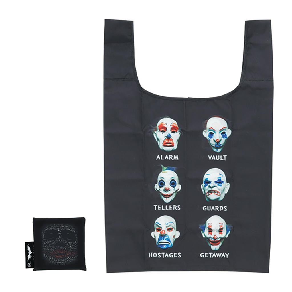 Marushin Eco DC Dark Knight DC Shopping Eco Can be Suitable for School 4105081700 Bag, Clown, Comics, Warner, Character, Movie, Bag, Bag, Portable,