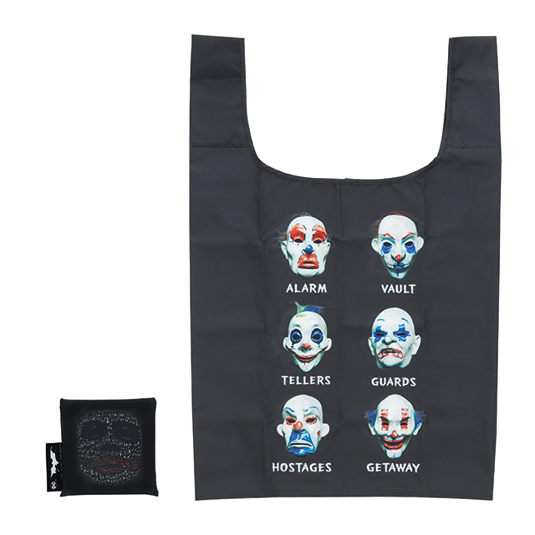 

Marushin Eco DC Dark Knight DC Shopping Eco Can be Suitable for School 4105081700 Bag, Clown, Comics, Warner, Character, Movie, Bag, Bag, Portable,