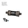 ZTTO Bicycle BSA Bottom Bracket 111 113.5mm 122.5mm Quare Hole Crank Axis Bicycle Parts BB for Square Tapered Spindle Crankset