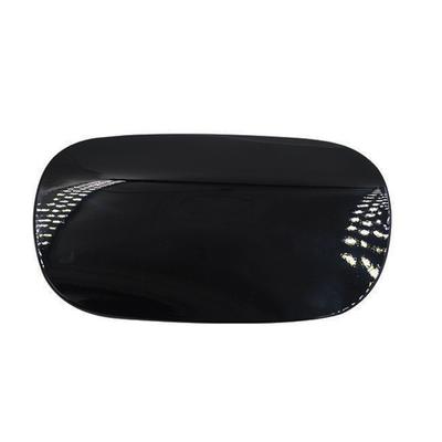 For Vehicle Repair Fuel Filler Door Direct Replacement Fuel Filler Cover Fuel Filler Door Cover Glossy Black Single Piece