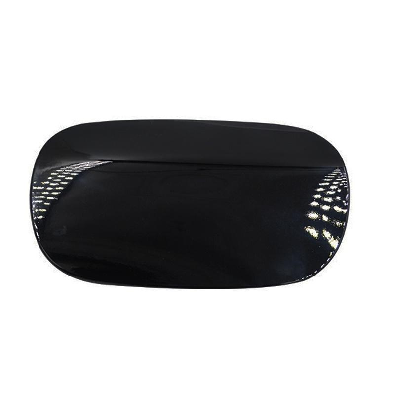 For Vehicle Repair Fuel Filler Door Direct Replacement Fuel Filler Cover Fuel Filler Door Cover Glossy Black Single Piece
