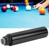 Portable Chalk Billiard Cue Tip Pricker Keychain Pool Snooker Cue Repair Tool AccessoryBlack
