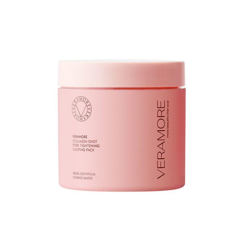 VERAMORE Collagen Shot Pore Tightening Sleeping Pack 90ml single