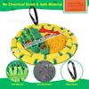 Multi-Function Snuffle Mat Dogs Cats Small Pets Slow Feeder Calming Puzzle Toy Anti-Slip Portable Washable