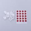 2 Fishing Eyes & 10pcs Head, Waterproof 3D Accessories Tackle