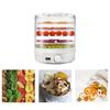 220V 350W 3/5 Layer Dried Fruit Vegetables Herb Meat Machine Household MINI Food Dehydrator Pet Meat Dehydrated