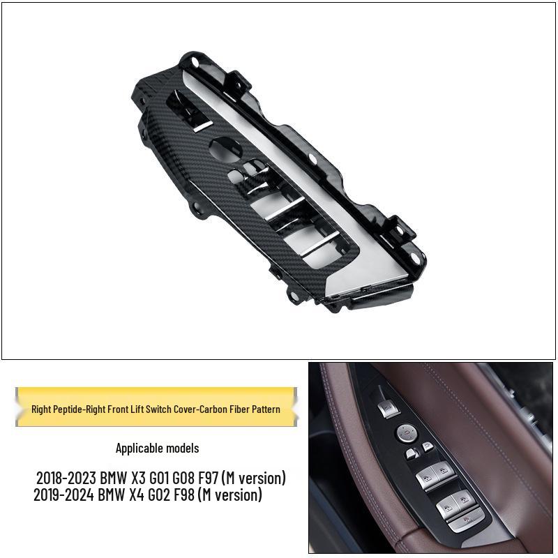 BMW X3/X4 (2018-2021) Door Interior Handle & Armrest Trim Kit