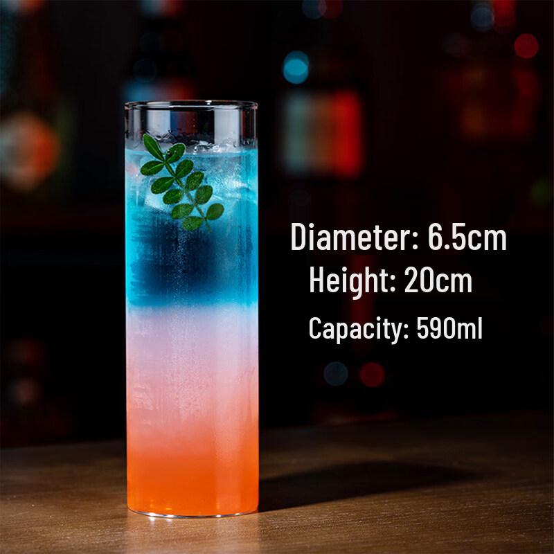 Collins Cocktail Glass Set