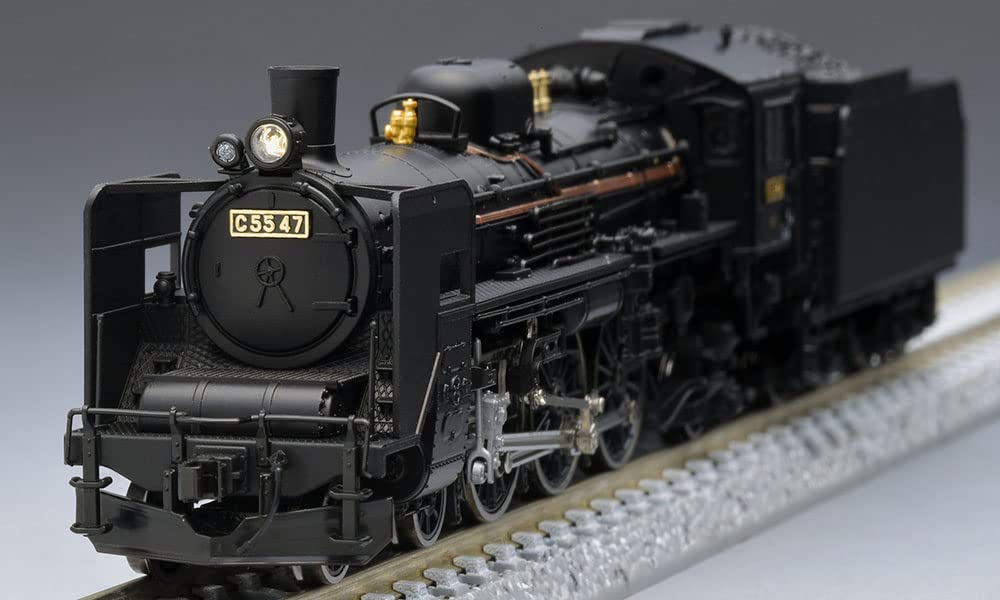 TOMIX N Gauge JNR C55 Type 3rd Model Hokkaido Specification 2010 Railway Model Steam Locomotive