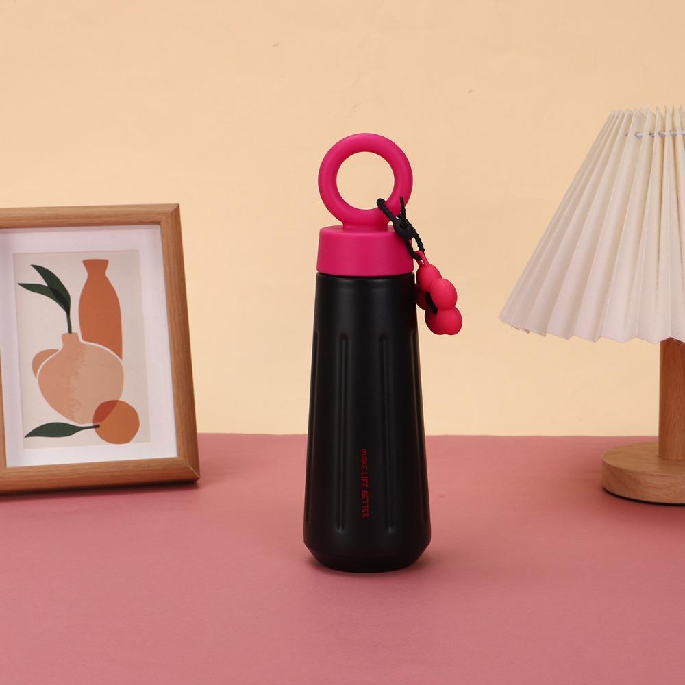 Vacuum Insulation Stainless Steel Insulated Cup 450ML Capacity Sports Water Cup  Hot & Cold Drinks