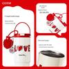 Gemi Keith Haring Series 820ml Insulated Tata Cup