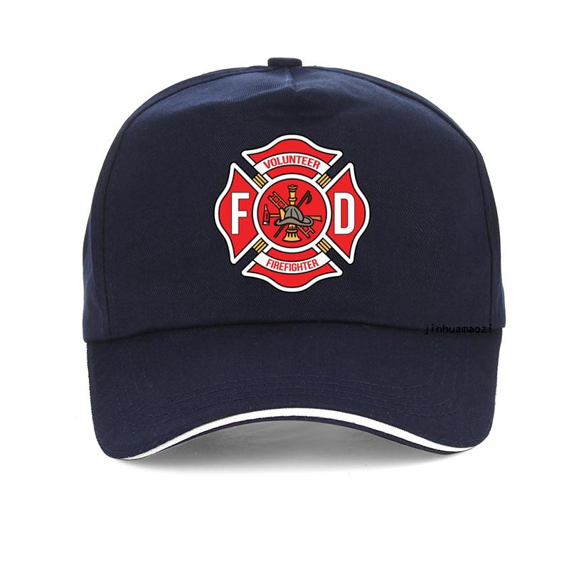 Fire Fighter RESCUE Baseball Cap Hats Fire Fighter Police Rescue Hat Deluxe 3D Printing Snapback Law EnforceUnisext Cap