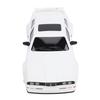 2.4GHz Remote Control Car Rechargeable High Speed RC Drift Car Toy with Cool Lights Spare Tires for Boys Gift