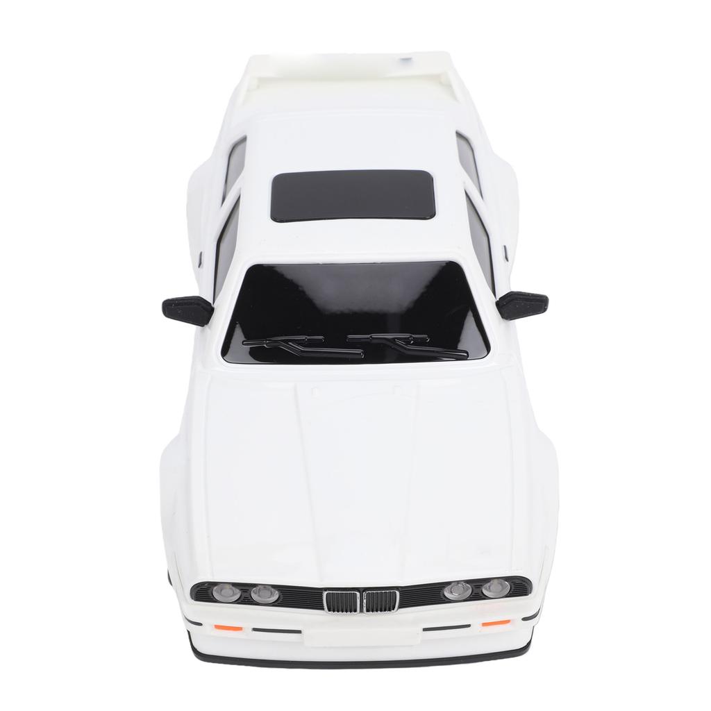 2.4GHz Remote Control Car Rechargeable High Speed RC Drift Car Toy with Cool Lights Spare Tires for Boys Gift