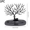 1PC Antlers Tree Creative Necklace Jewelry Display Stand Earrings Holder Bracelet Bracelet Jewelry Storage Display Hanger Box