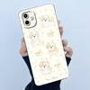 For Samsung Galaxy A04e A04 4G A04S Case Cute Panda Sweet Girls Cats Soft Silicone Back Cover Samsung SM-A042F A045F Phone Case