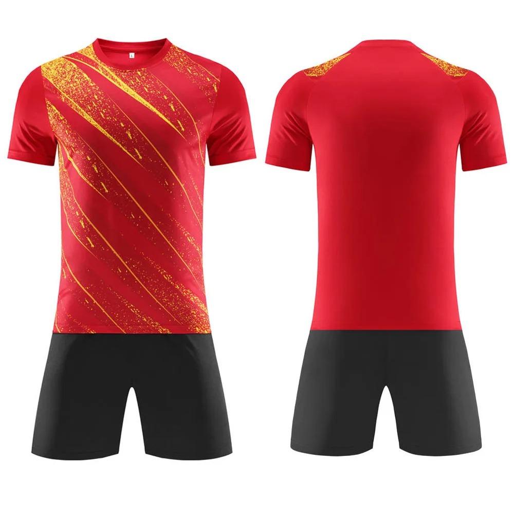 Adult Soccer Uniforms Football Jerseys Shirts Men Women Futsal Sportwear Kit Set Football Tracksuit Suit