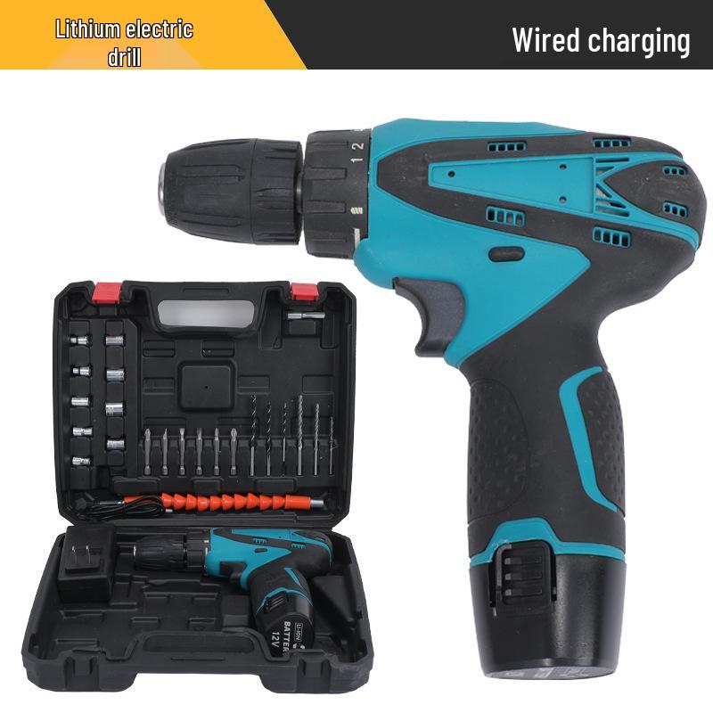 Brushless Lithium Electric Drill & Screwdriver Combo