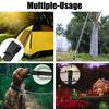 10Pcs Landscape Edging Garden Stakes Plastic Landscaping Anchoring Spikes Heavy Duty Edging Border Ground Stakes for Garden Netting Terrace Board