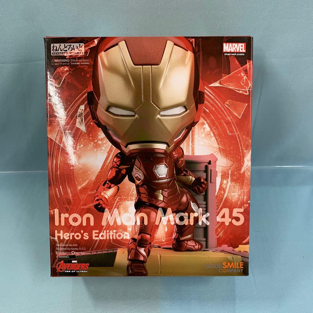 

[USED] Nendoroid Iron Man Mark 45 Hero s Edition