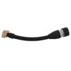 2026 Best!! Truck Hose Kit Air Intake Inlet Pipe for Truck Air Tanks Rubber Copper Alloy Versatile Application Quick Connector 1Set