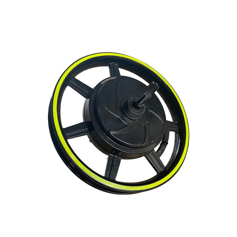 14-inch Brushless Gearless Electronic Brake Hub Motor for Electric Bicycles