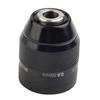 Adapter Drill Chuck 0.8-10 Mm 2Pcs Black Drill Chuck