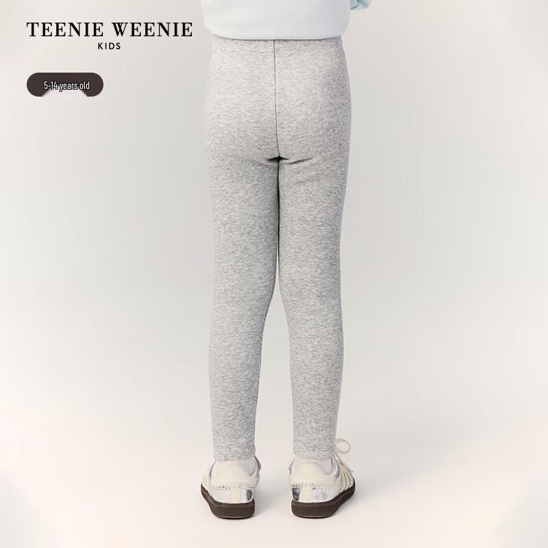 Teenie Weenie Girls' Star Velvet Lined Leggings