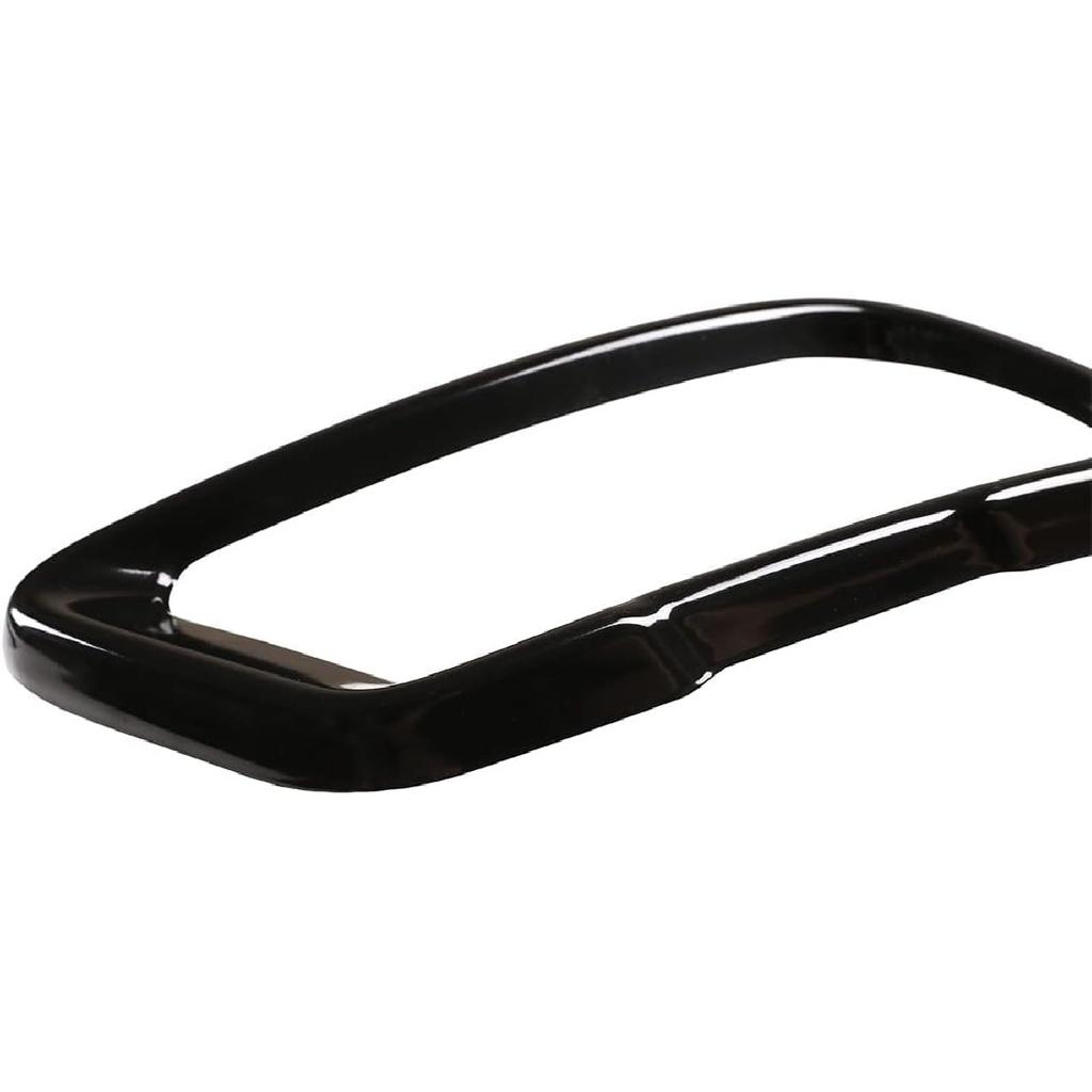 YIWANG Stainless Steel Exterior Accessories Exhaust Muffler Tail Pipe Trim Cover 2pcs For BMW X5 G05 X7 G07 2019-2021 M Sport Version