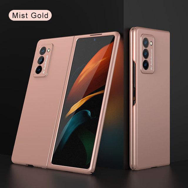 Ultradünne, matte Hartschale für Samsung Galaxy Z Fold 2, stoßfest, stoßfest, Schutzhülle für Samsung Galaxy Z Fold 2