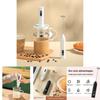 Electric Milk Frother Handheld Mixer For Coffee And Baking Home Use