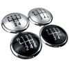 For Volkswagen VW Polo 9N 9N2 (2002-2010) Gear Shift Knob Speed Number Emblem Badge Car Styling Accessories