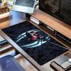 Large Multi-Size Non-Slip Rubber Base Spiderman Venom Symbiote Mouse Pad, Stitched Edges Keyboard Desk Mat for School, Office, Home, Gift fo
