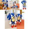 Peluche Cuscino Cartone Animato Sonic Hedgehog Carino Per Giocare dei Bambini