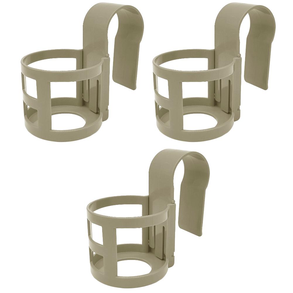 Beverage Drinks Beer Container Reusable Pool Water Cup Hanger Multifunctional Water Cup Hanging Rack for Swimming Pool Party