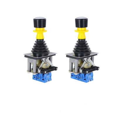 1 joystick 50 mm pour ascenseurs, chariot élévateur, grue, interrupteur de commande principal, contrôleur à une vitesse et deux vitesses HKSJ-1B2