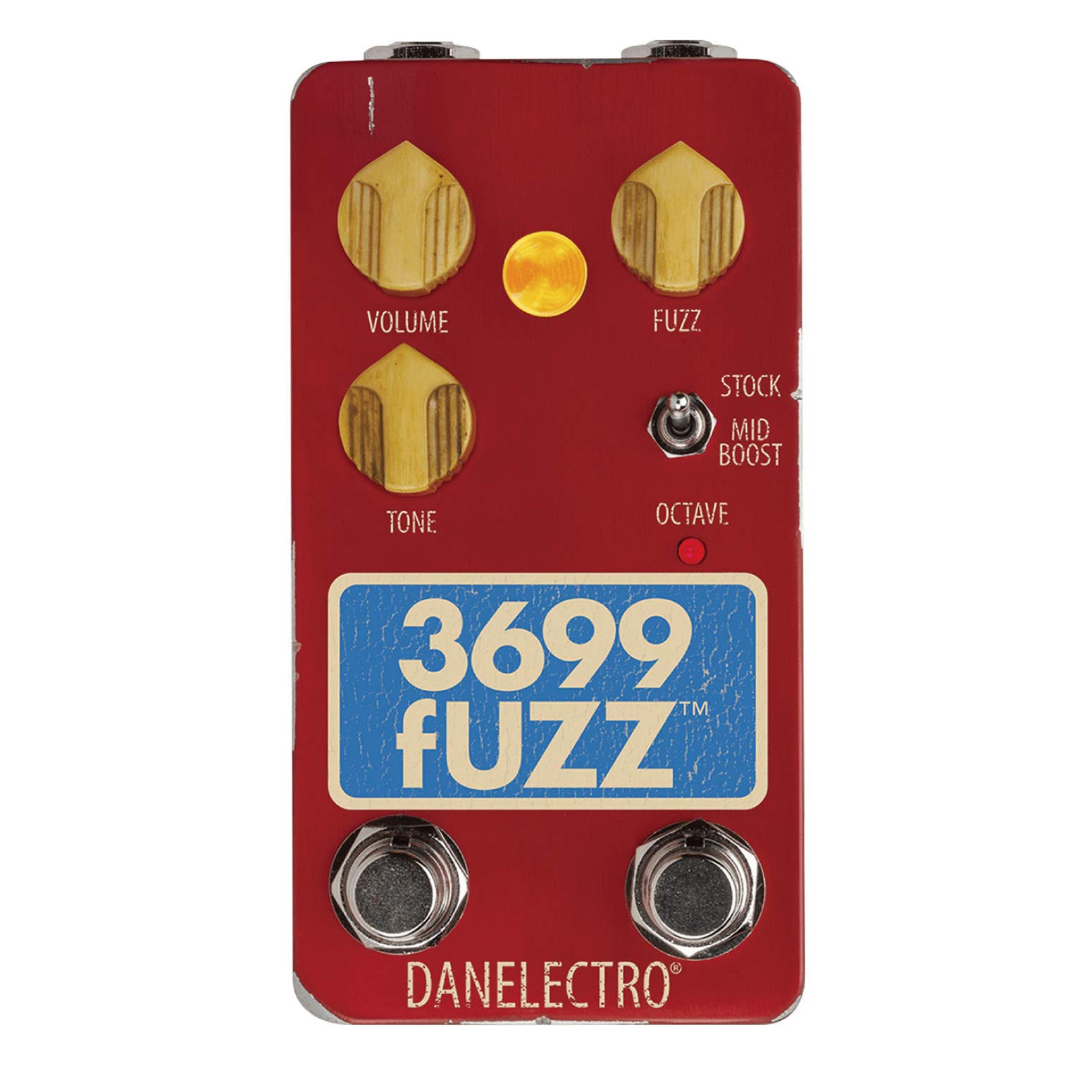 

DANELECTRO Эффектор 3699 fuzz TF-1