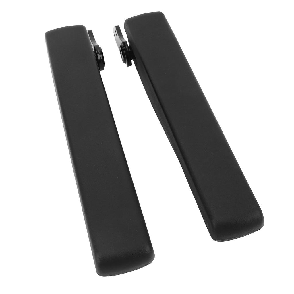 380mm Autositz-Armlehne 0-120 Grad Verstellbar Stoßdämpfung Universell PU-Leder Faltbare Armstütze für Wohnmobil Van