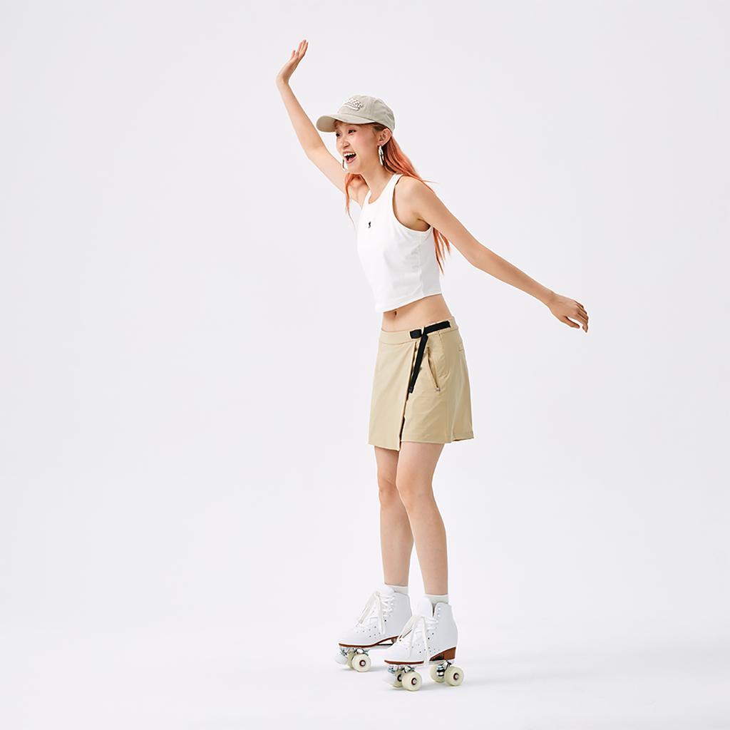 New MLB New York Yankees Basic Collection SS25 Tank Top Women's White 3FTKB0253-50IVS