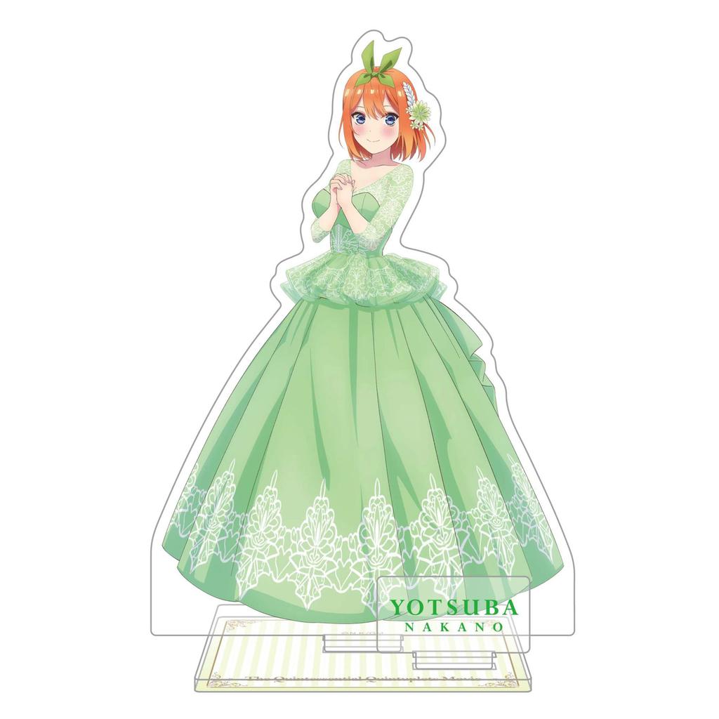 The Quintessential Quintuplets The Quintessential Quintuplets Exhibition Memories Voice Acrylic Stand Yotsuba